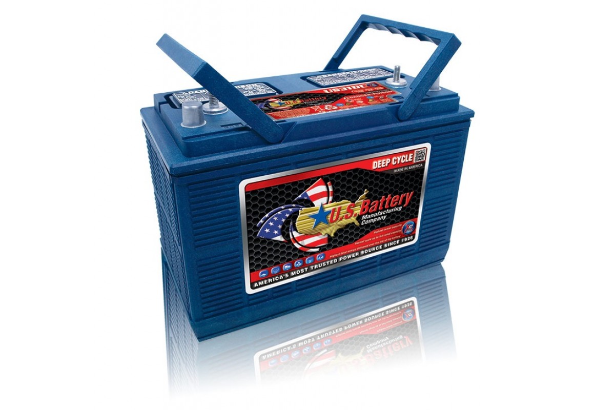 U.S. Battery Аккумулятор с жидким электролитом US 31DC XC|купить по ...